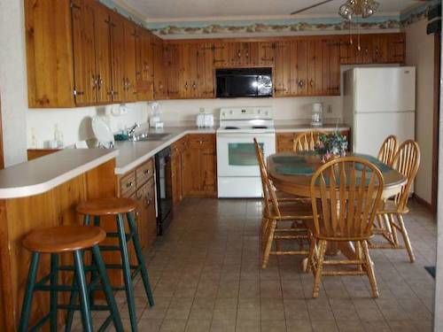 Pelican Shores Breezy Point Buitenkant foto