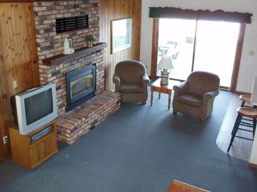 Pelican Shores Breezy Point Buitenkant foto
